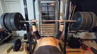 Bench: 112,5. Ohp: 60 x6. Incline: 100