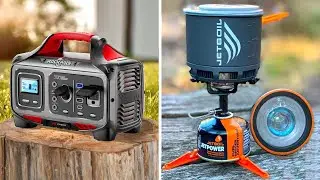 100 COOLEST Amazon Camping Gadgets In 2024 | MEGA Compilation❗️