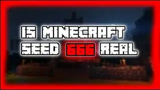 is Minecraft seed 666 real? | EXPOSED | Minecraft Bedrock