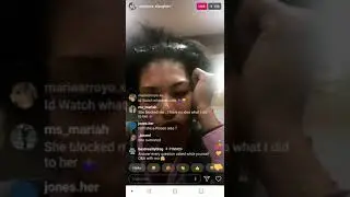 Moniece talk about April, Omarion and Fizz part 1