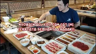SHUKAKU ALAM SUTERA  | PUAS BANGEET ALL YOU CAN EAT [SHABU , GRILL, AGEMONO]