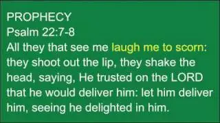 Prophecy Jesus Fulfilled
