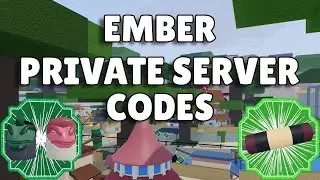 25 Private Server Codes For Ember | Shindo Life