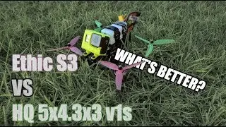 Ethix s3 vs HQ 5x4.3x3 v1s - WHAT'S BETTER?