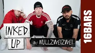 NULLZWEIZWEI über Face-Tats, Tattoo-Entscheidungen und Bedeutung  | INKED UP | 16BARS