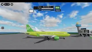 Roblox Flight Simulator | S7 Airlines | Фенгин - Береган | Roblox | Airbus A320