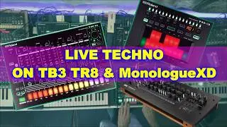 TECHNO Live Jam / 6 Tracks / 142 BPM