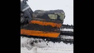 буран двигатель лифан 29л.с застрял в водной лавушке.