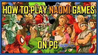 Why You Can't Play NAOMI Games on MAME & How to Play NAOMI Games on PC