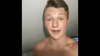 Calling god for the first time