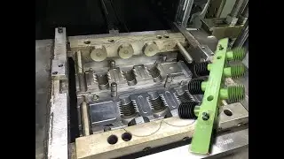 Rubber Bellow Produced by Compression Mould with Keel and Sliders