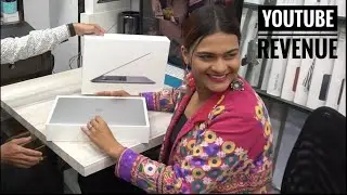 HOW MUCH DO I EARN FROM YOUTUBE? APPLE MAC BOOK i9 GEN