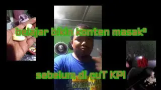 SEBELUM DI CUT KPI, tes tes dulu bikin konten masak ye kan