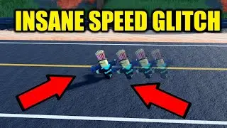 New CRAZY SPEED GLITCH in Jailbreak! | Roblox Jailbreak