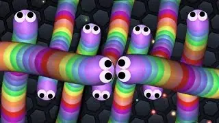 КАК БЫСТРО ПОПАСТЬ В ТОП Slither.io [ДАВАЙ ГЛЯНЕМ]