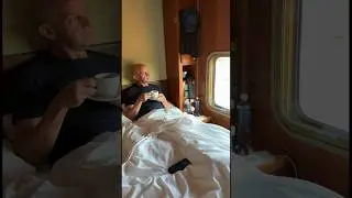 Indian Pacific Train Platinum Cabin Tour #shorts