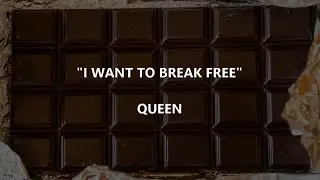 I WANT TO BREAK FREE  - Queen | Lyrics