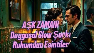 Aşk Zamanı (Dar Koridorlar) | In the Mood for Love İlhamıyla 🥀 Cinematic Slow