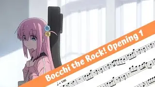 Bocchi the Rock! Opening 1 (Flute)