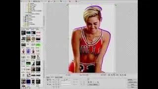 Como fazer contorno em uma foto no photoscape