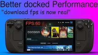 This plugin Boosts steam deck performance!