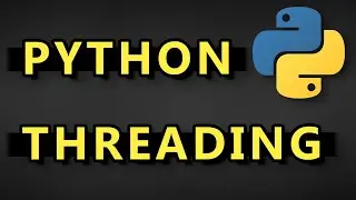 Python Threading: Run everything at once with threads!
