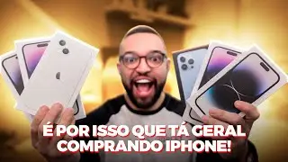 É por isso que tá GERAL comprando iPHONE!