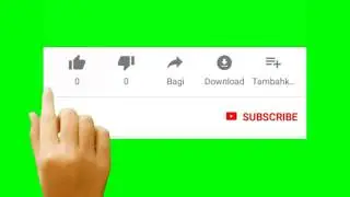 LIKE, CAMPANITA Y SUSCRIPCIÓN - CHROMA KEY