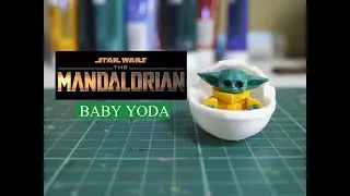 Baby Yoda Mandalorian Star Wars 3D Printer