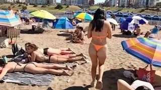 🇦🇷 Mar Del Plata Beach Walk A Perfect Day Argentina
