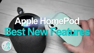 HomePod Updated with New Features