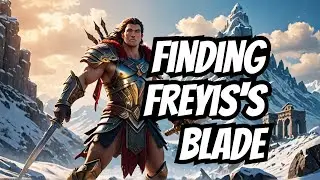skyrim gameplay quest for Freyis's sword