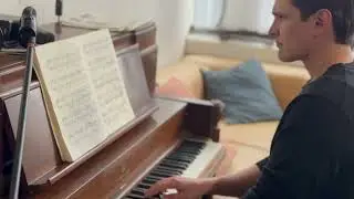Chopin Nocturne Opus 62 Number 2 Cameron Behringer 4510 STEINWAY