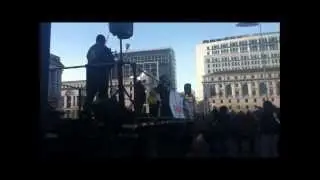 March 1, 2012: San Francisco's Occupy Education Rally Speakers Part 2/4