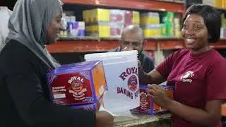 ROYAL BAKING POWDER  IN-STORE ACTIVATION IN MOZAMBIQUE I POWERED BY E&M CREATIVE AGENCY, LDA