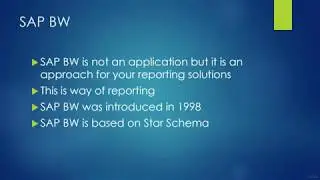 What is SAP BW/BI ?? What is BW on HANA ??