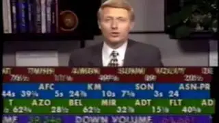 Stock Market Observer footage (November 10, 1995)