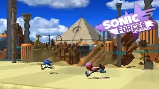 Sonic Forces Re-Imagined | Monday Mods!