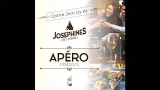 APÉRO FRIDAYS @ JOSEPHINE'S