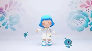 3D персонажная анимация. Хотите создать маскота ? Контакты ниже!