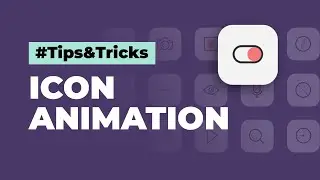 Animate Icons in After Effects - On/Off Button Animation