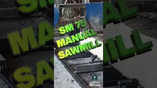 CARPATHIAN SM 75 MANUAL SAWMILL