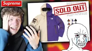 This Supreme Live Cop Was TORTURE! (North Face Collab)