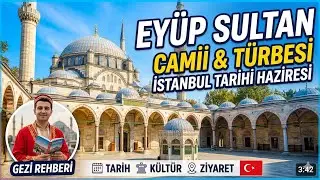 Eyüp Sultan'da Manevi Yolculuk: Camii, Türbe ve Tarihi Mezarlıklar