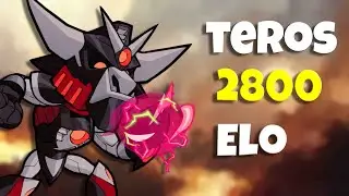 TERRIFYING Teros | 2800+ Elo Ranked Brawlhalla Gameplay