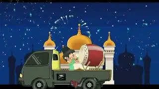 Animasi Takbir Keliling - Takbiran Idul Fitri 2024