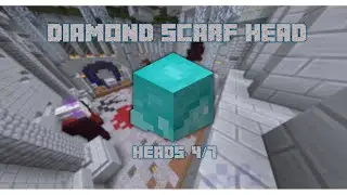 23rd SCARF Head on ENTIRE SERVER? | Every DIAMOND Head (4/7) | Hypixel Skyblock