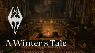 The Elder Scrolls V: Skyrim - A Winter's Tale Music and Fireplace Ambience 2hrs