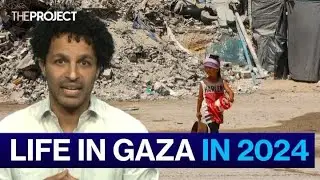 Doctor Reveals What Life Is Like In Gaza As Israel Strikes