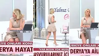 ESRA EROL'S MUCH-AWAITED IMAGES IN A MINI DRESS ARE SEEN.